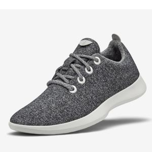 ALLBIRDS THE WOOL RUNNER SNEAKERS GREY